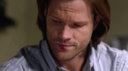 Sam says he wouldn't save Dean if the situation were reversed. Sam says he wouldn't save Dean if the situation were reversed.